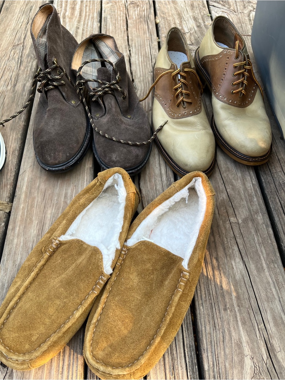 Mens shoe bundle size 10-10.5 (read description)
